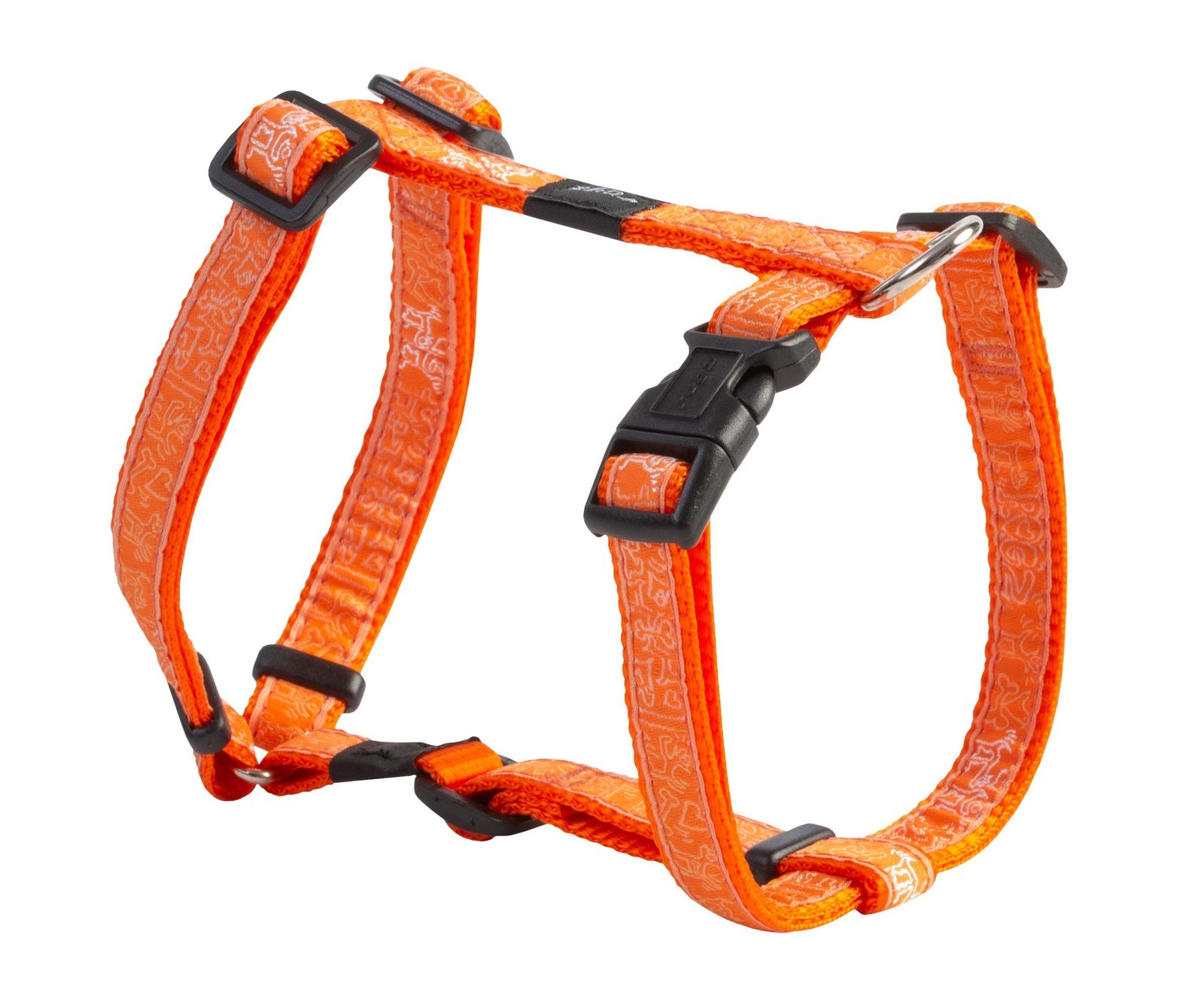 RO RSJ12CP Scooter Tuigje Orange Doodle-Orange M