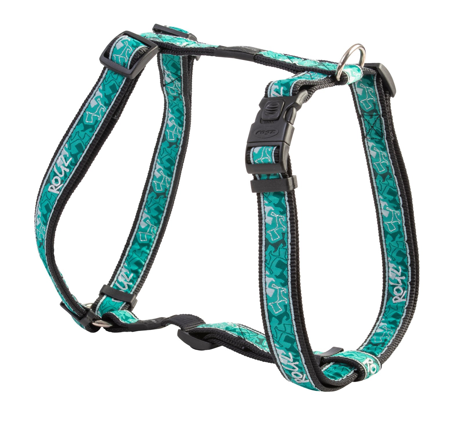 RO RSJ02CM Armed Response Tuigje Mint Dog-Black XL