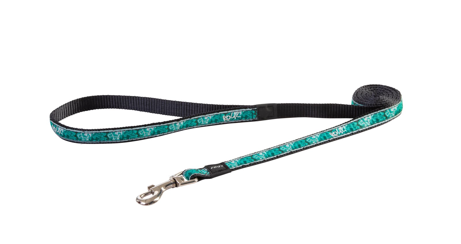 RO RHL12CM Scooter Lijn Mint Dog-Black M