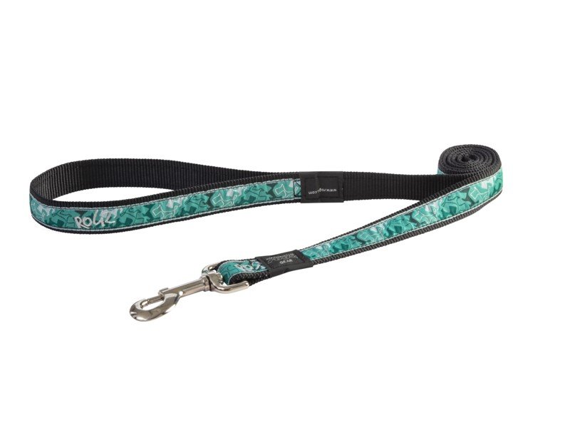 RO RHL02CM Armed Response Halsb. Mint Dog XL-Black