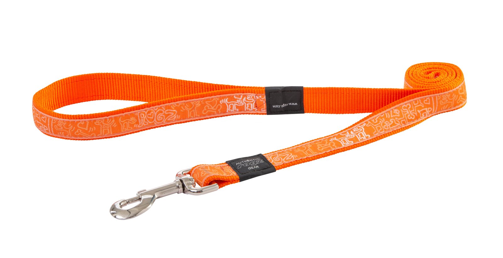 RO RHL02CP Armed Response Lijn Orange Doodle-Orange XL