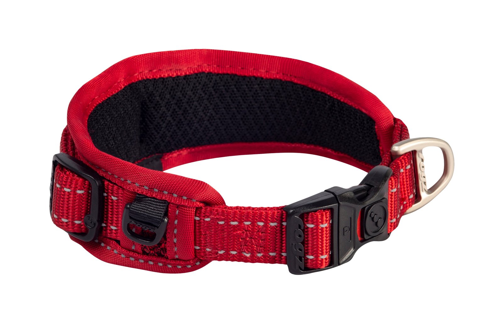RO RHBP06C Utility Padded Halsband L Red