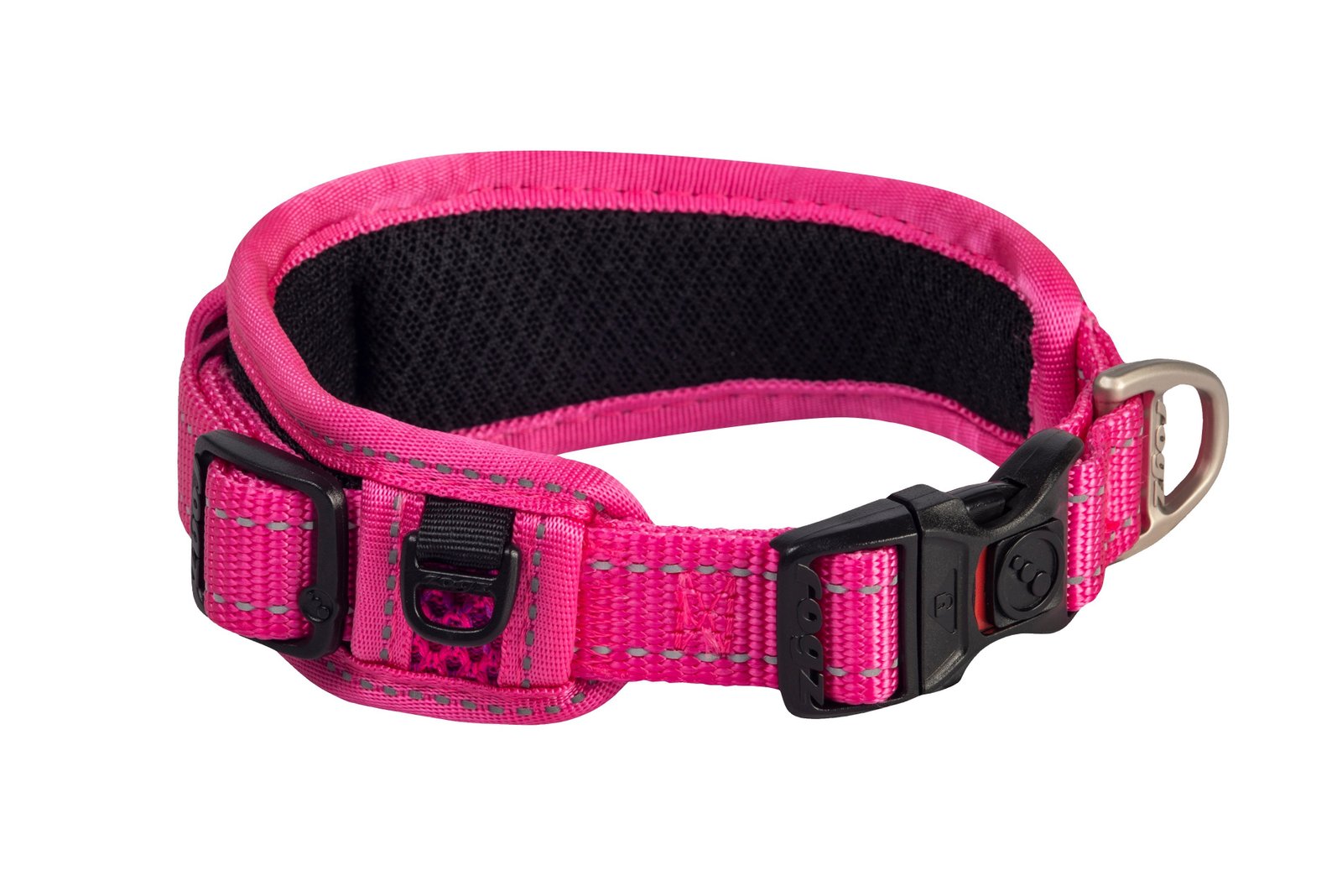 RO RHBP06K Utility Padded Halsband L Pink