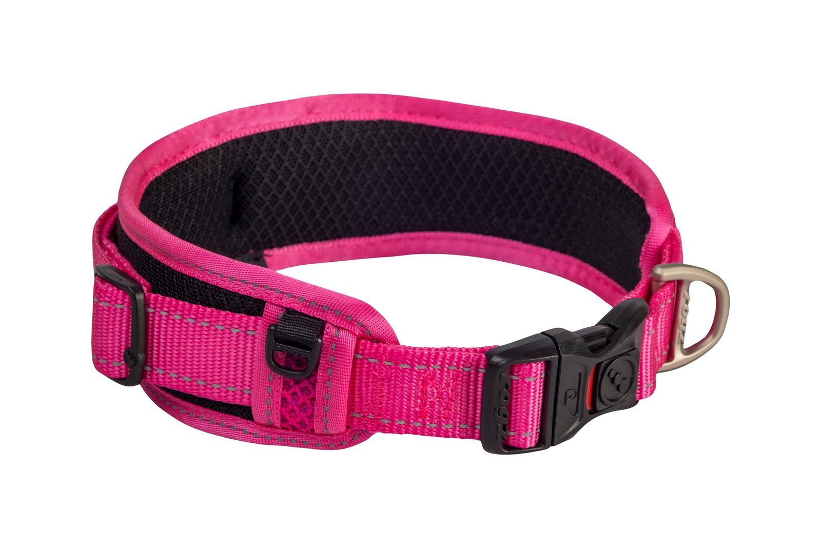 RO RHBP05K Utility Padded Halsband XL Pink
