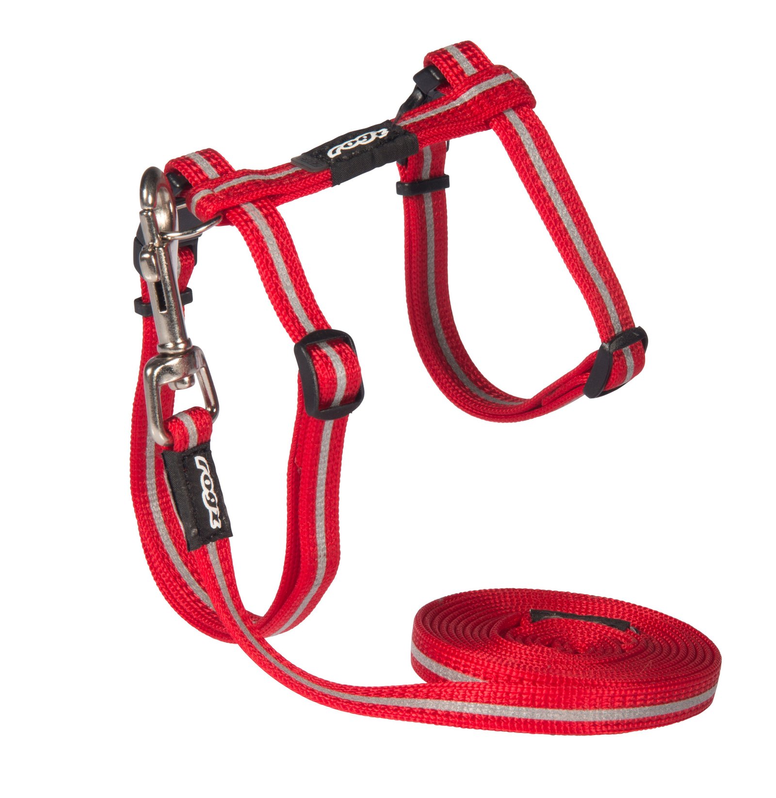 RO RCLJ16C HARNESS & LEAD SET  11mm - 3/8 Red