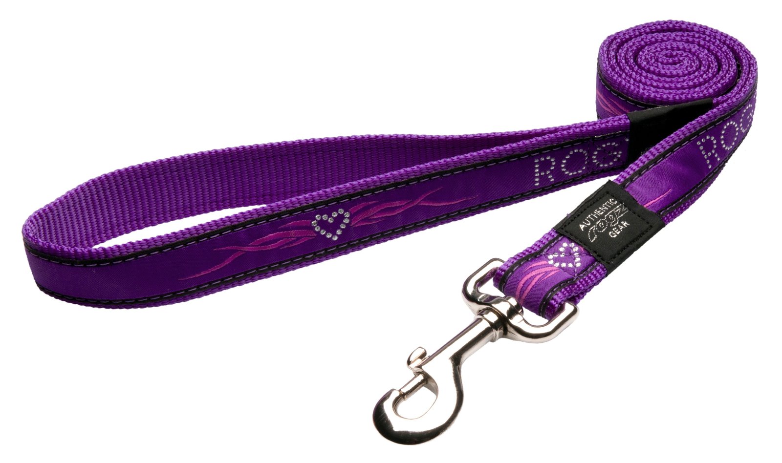 RO RHL03BJ FIXED LEAD  20mm - 3/4 Purple Chrome