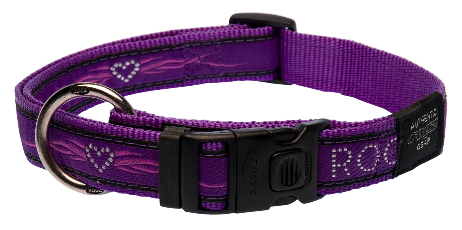 RO RHB02BJ SIDE RELEASE COLLAR  25mm - Purple Chrome