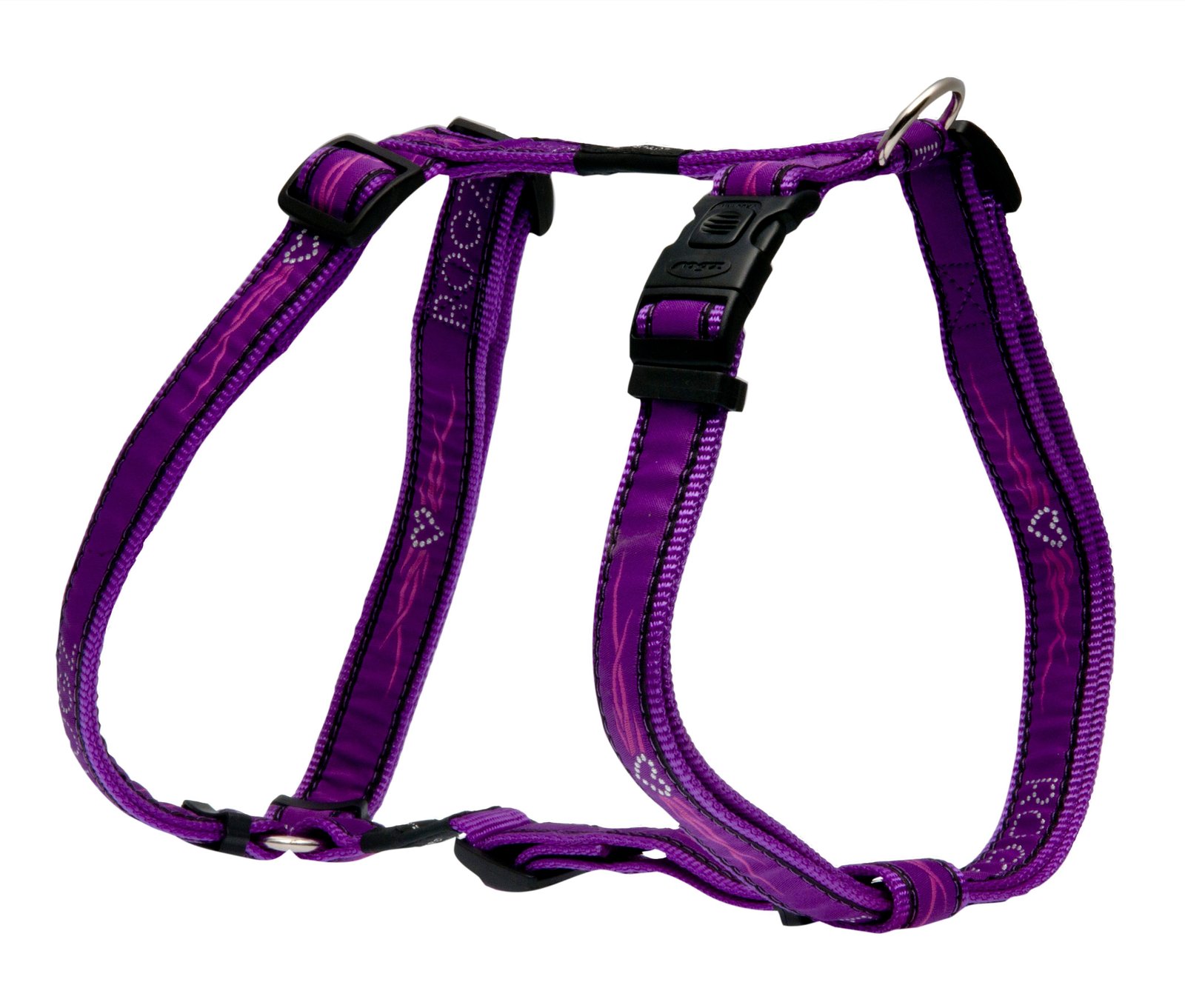 RO RSJ02BJ H-HARNESS  25mm -Purple Chrome