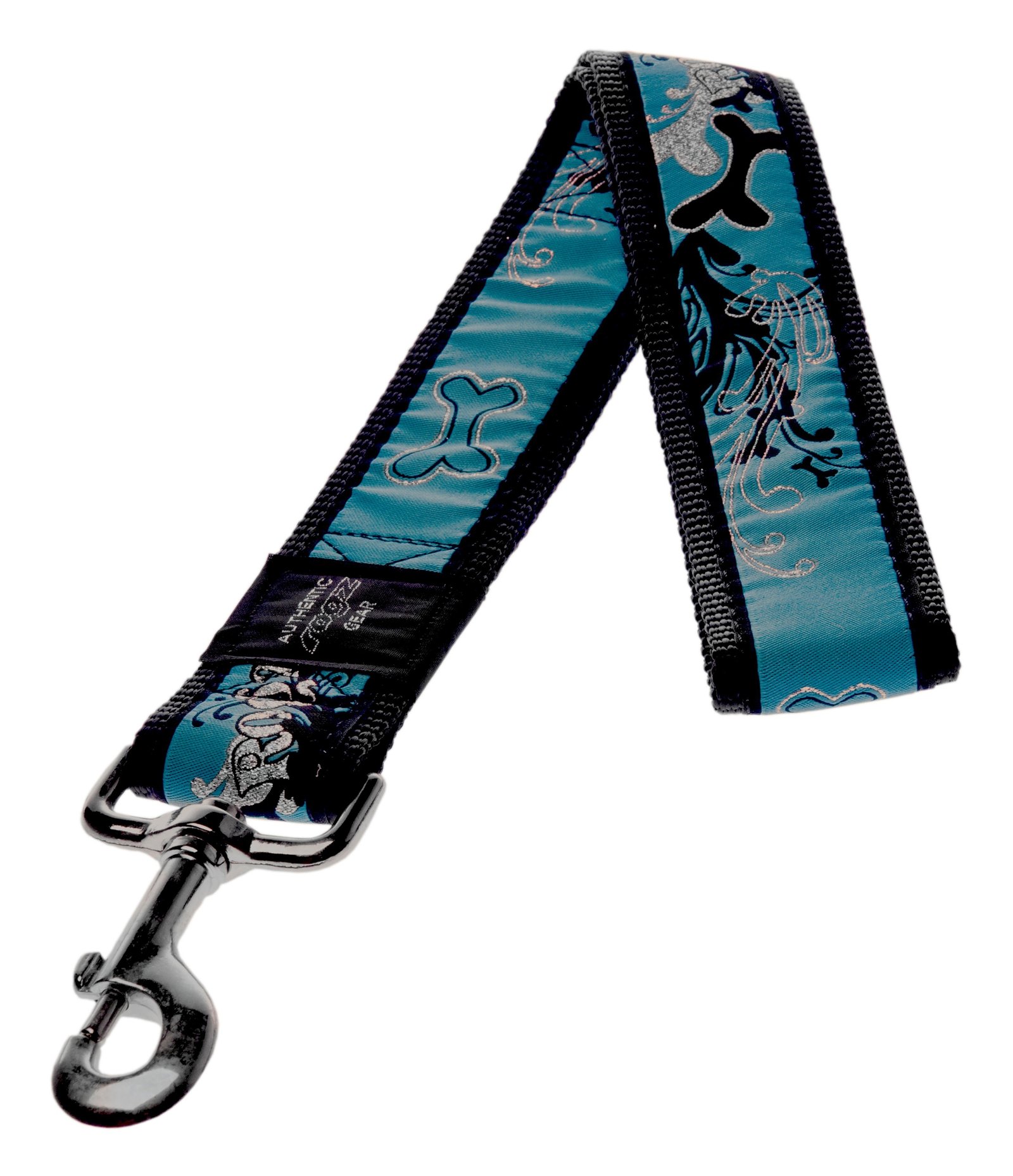 RO RHL04BK FIXED LEAD 40mm - 1 5/8 Turquoise Chrome