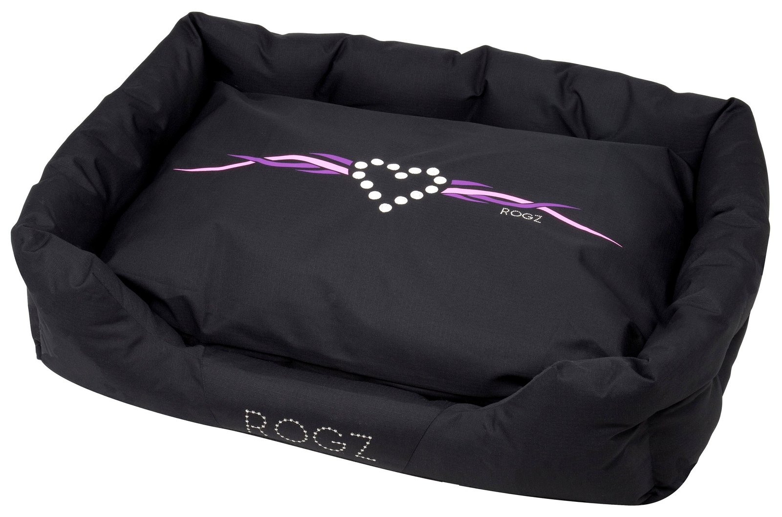 RO RPPL17 WALL BED LARGE Purple Chrome