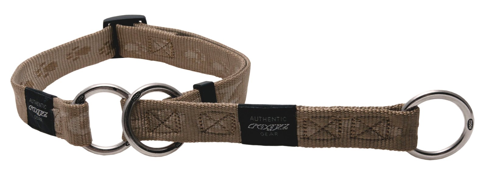 RO RHBC25M WEB HALF CHECK COLLAR  20mm - 3/4 K 2 Gold