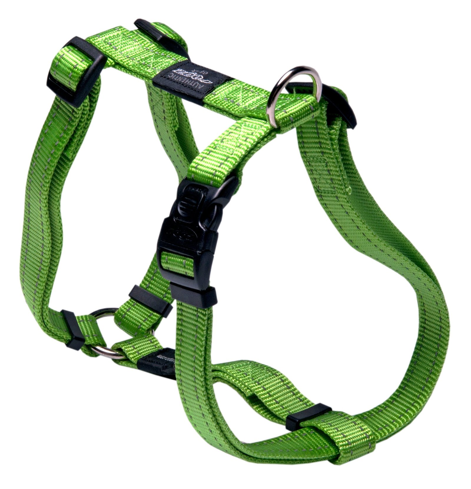 RO RSJ05L H-HARNESS  25mm - zelena