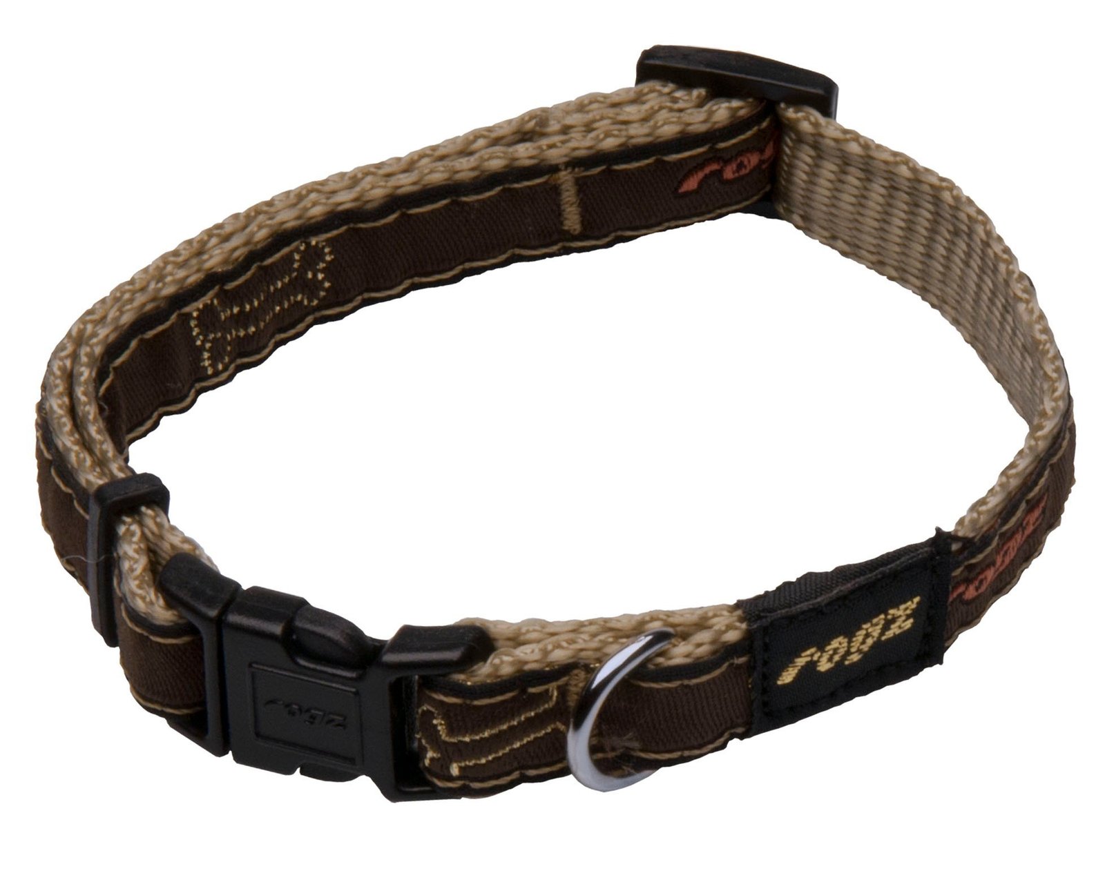 RO RHB01BM SIDE RELEASE COLLAR  11mm - 3/8 Bronze Bone
