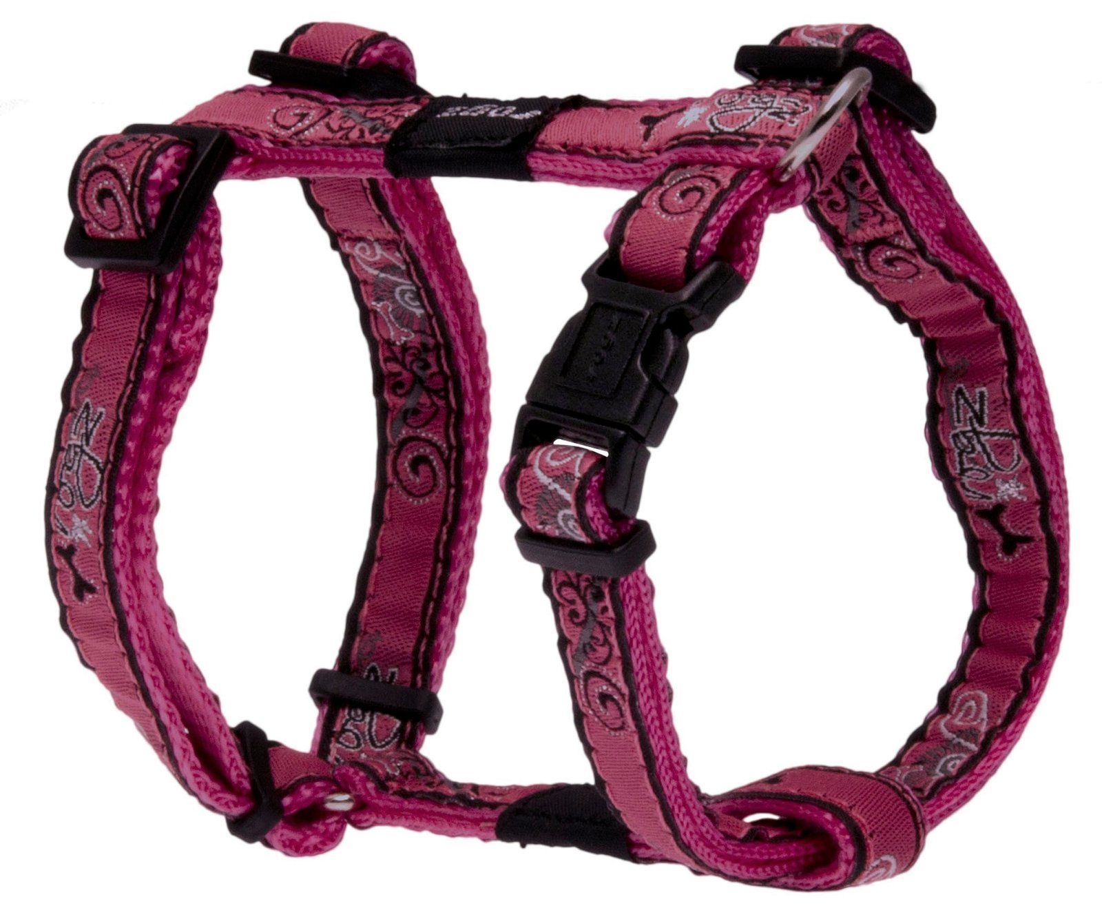 RO RSJ01BN H-HARNESS  11mm - 3/8  Pink Bone
