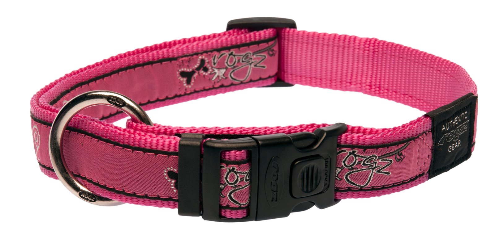 RO RHB02BN SIDE RELEASE COLLAR  25mm - Pink Bone