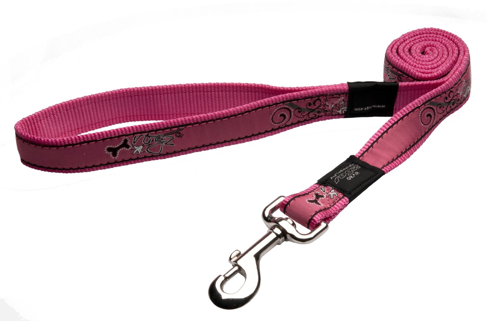 RO RHLL02BN Extra long lead from 25mm-180 cm XL Pink Bone