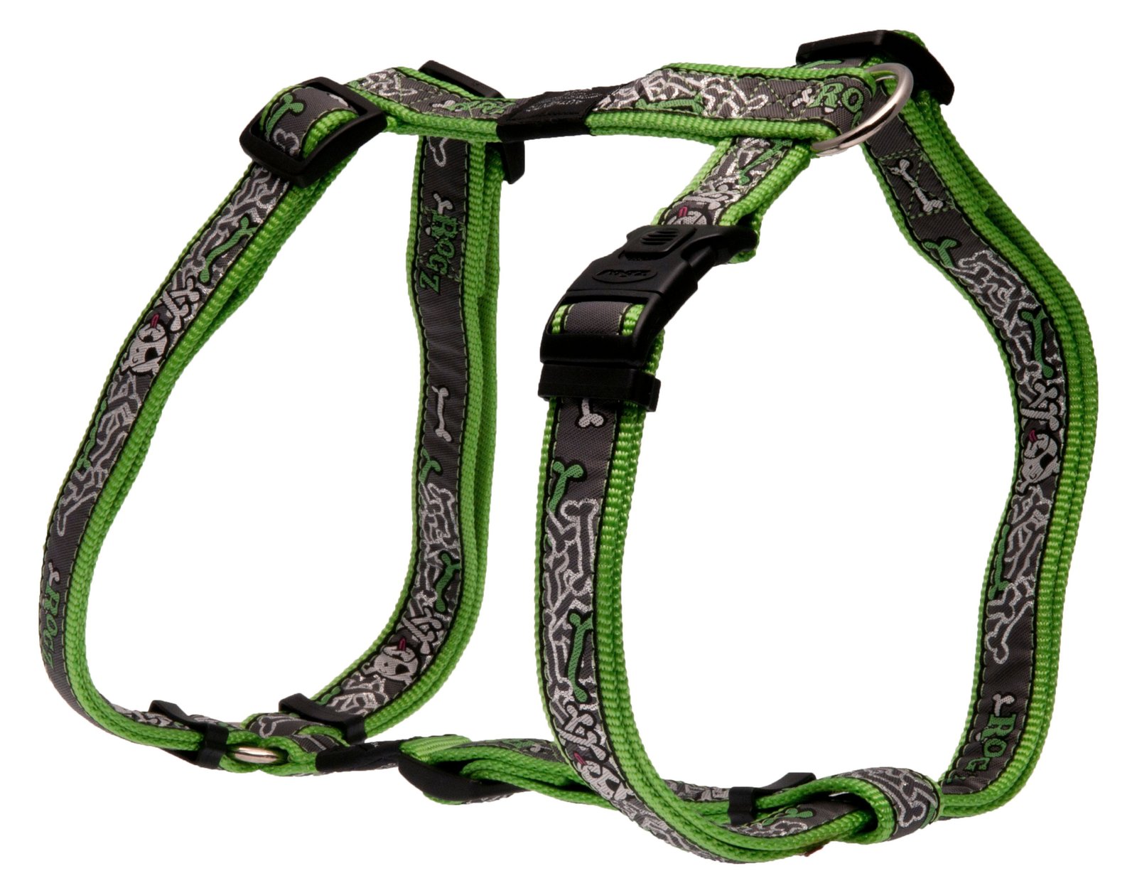 RO RSJ02BL H-HARNESS 25mm - 1  Lime Bone