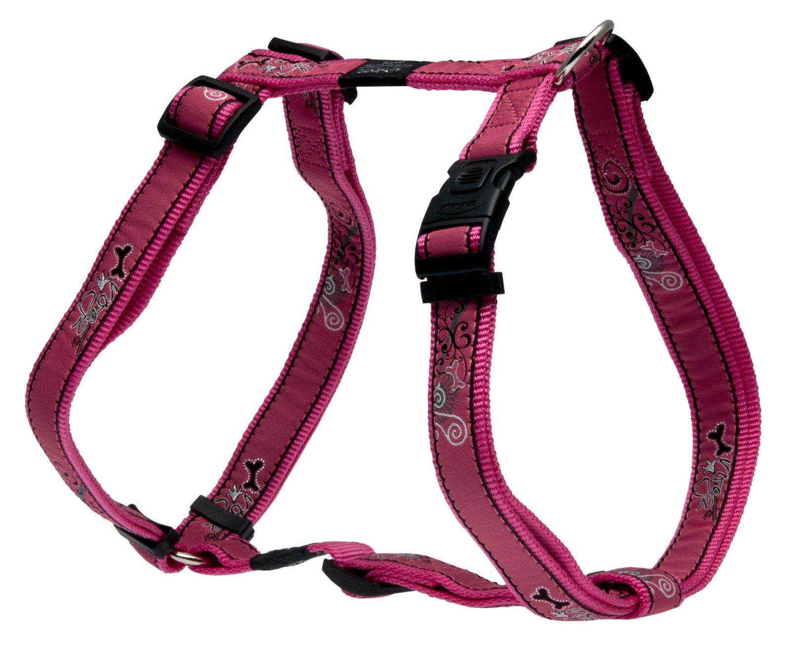 RO RSJ02BN H-HARNESS  25mm -  Pink Bone