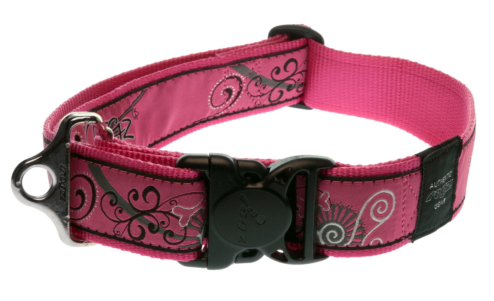 RO RHB04BN SIDE RELEASE COLLAR  40mm - 1 5/8 Pink Bone