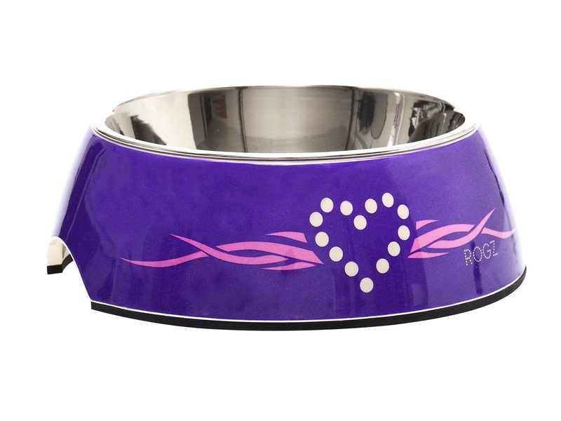 RO RBOWL03BJ BOWLZ  MEDIUM Purple Chrome