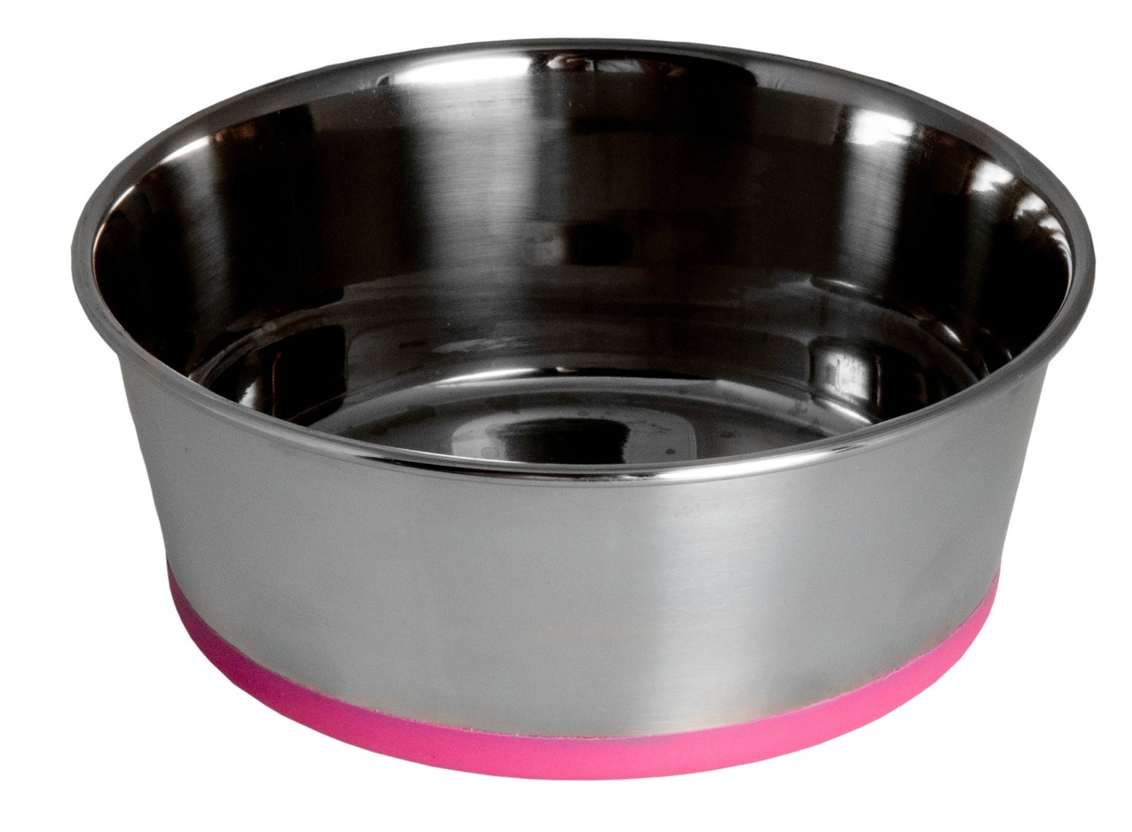 RO RBOWL23K STAINLESS STEEL BOWLZ  MEDIUM  Pink
