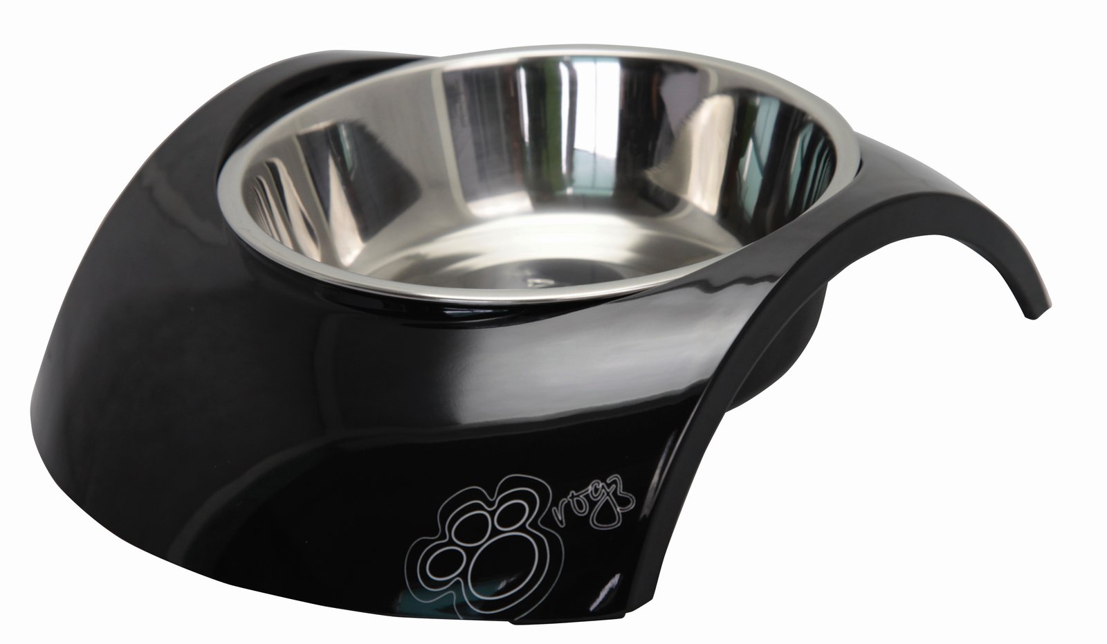 Ro Rbowl31a MELAMINE BOWL  S crna