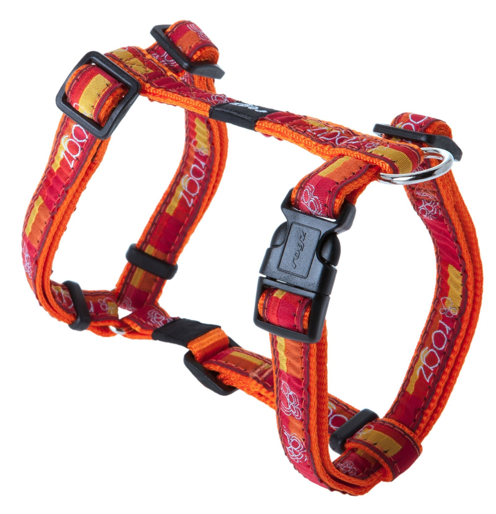 RO RSJ01BQ H-HARNESS 11mm - 3/8Tango Paws