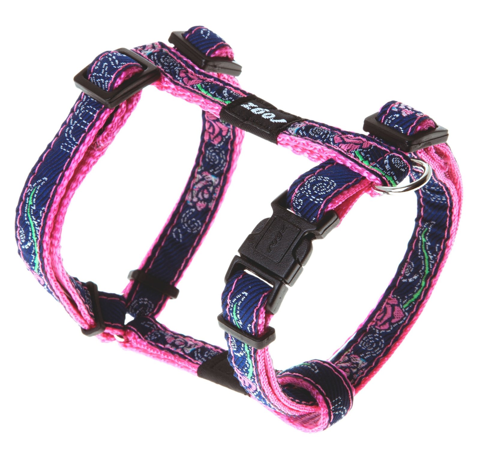RO RSJ12BR H-HARNESS  16mm - 5/8 Denim Rose