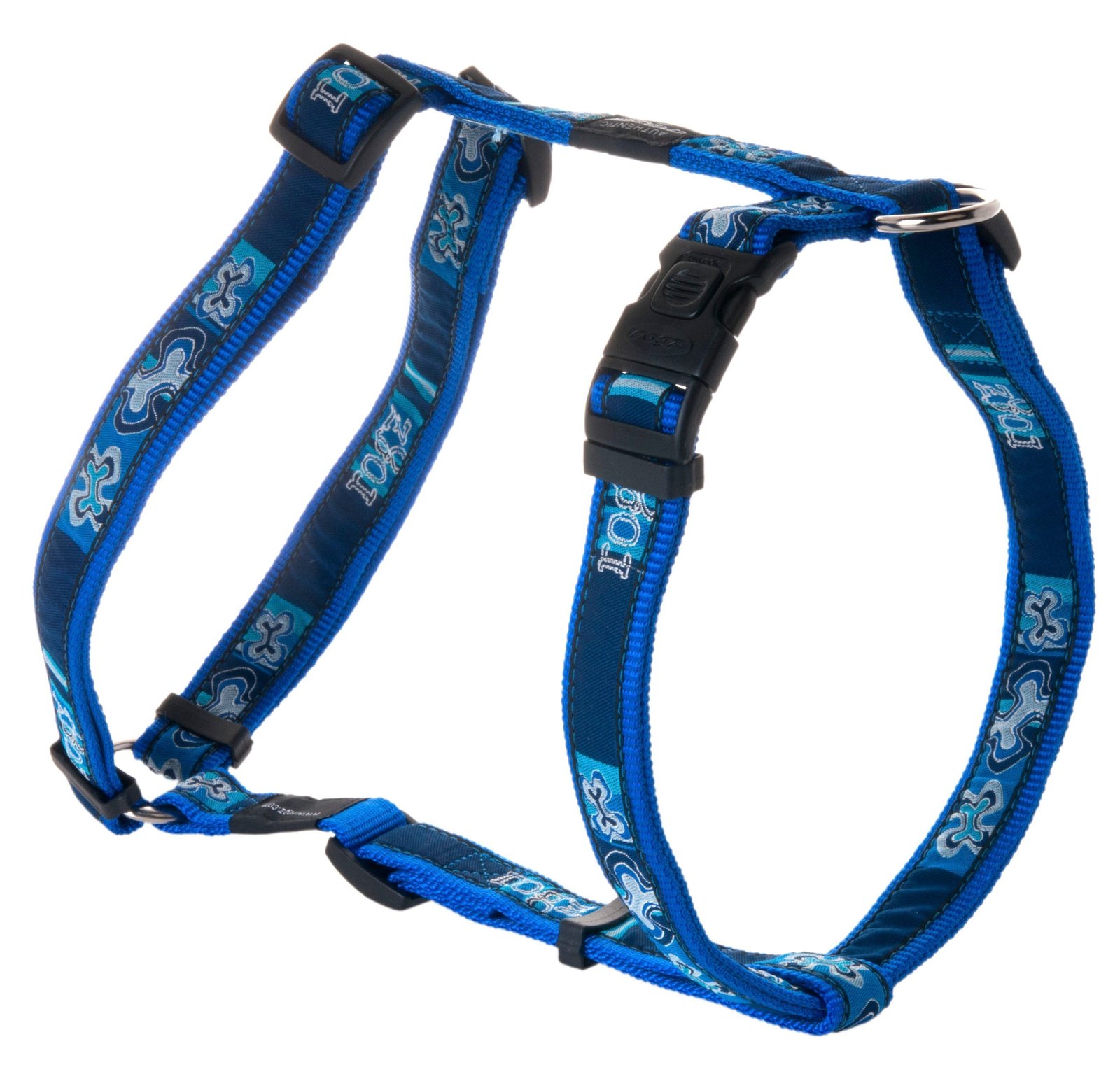 RO RSJ03BP H-HARNESS  20mm - 3/4 e Indigo Bones