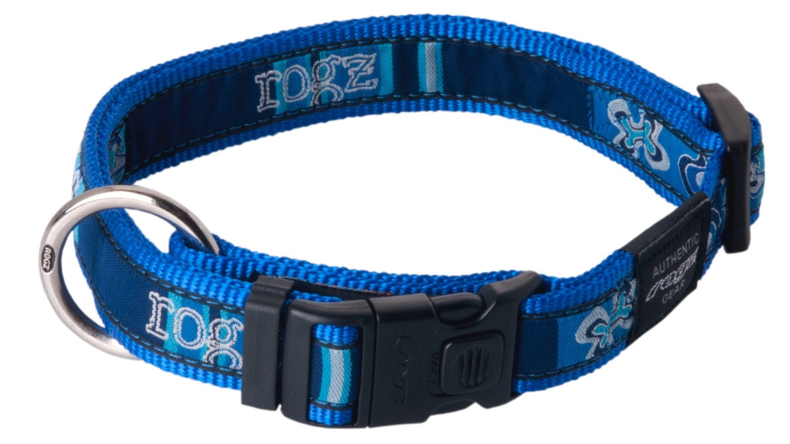 RO RHB02BP SIDE RELEASE COLLAR  25mm - Indigo bone