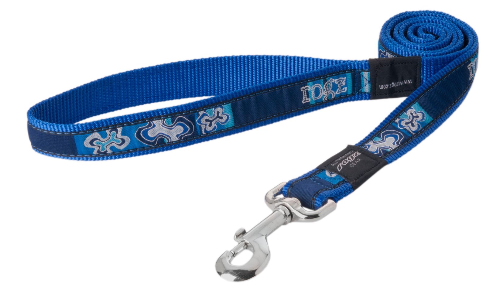 RO RHL02BP FIXED LEAD  25mm - Indigo Bones