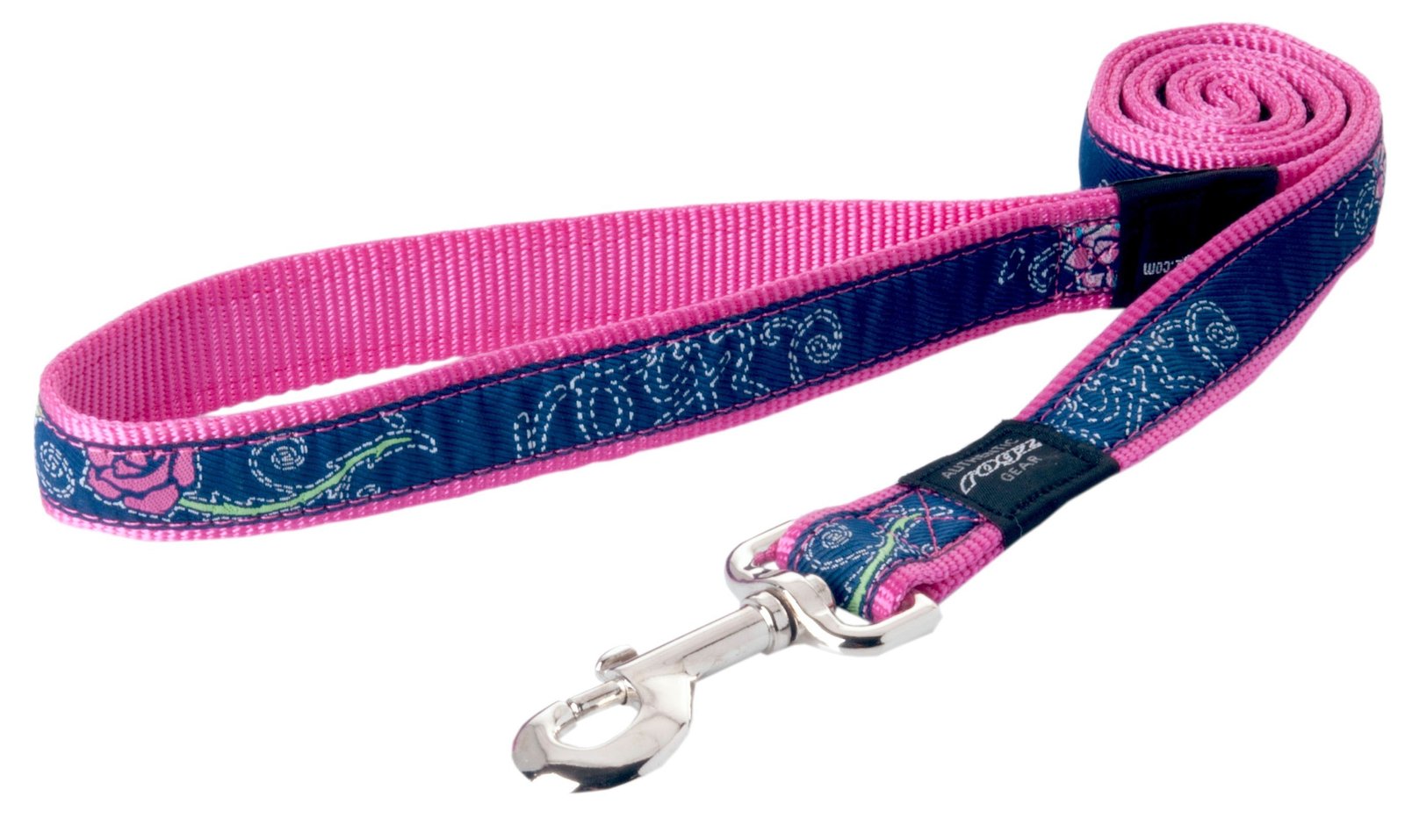 RO RHLL02BR Extra long lead from 25mm-180 cm. XL Denim Rose