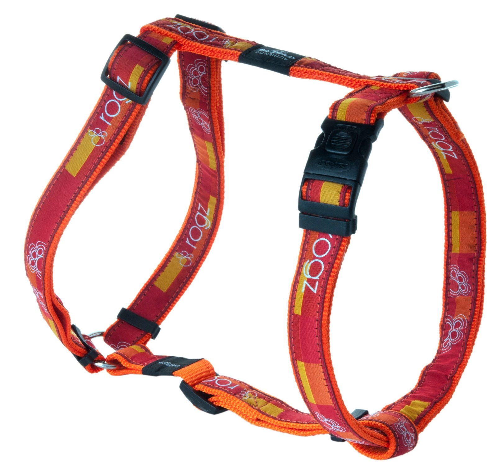 RO RSJ02BQ H-HARNESS 25mm - 1  Tango Paws