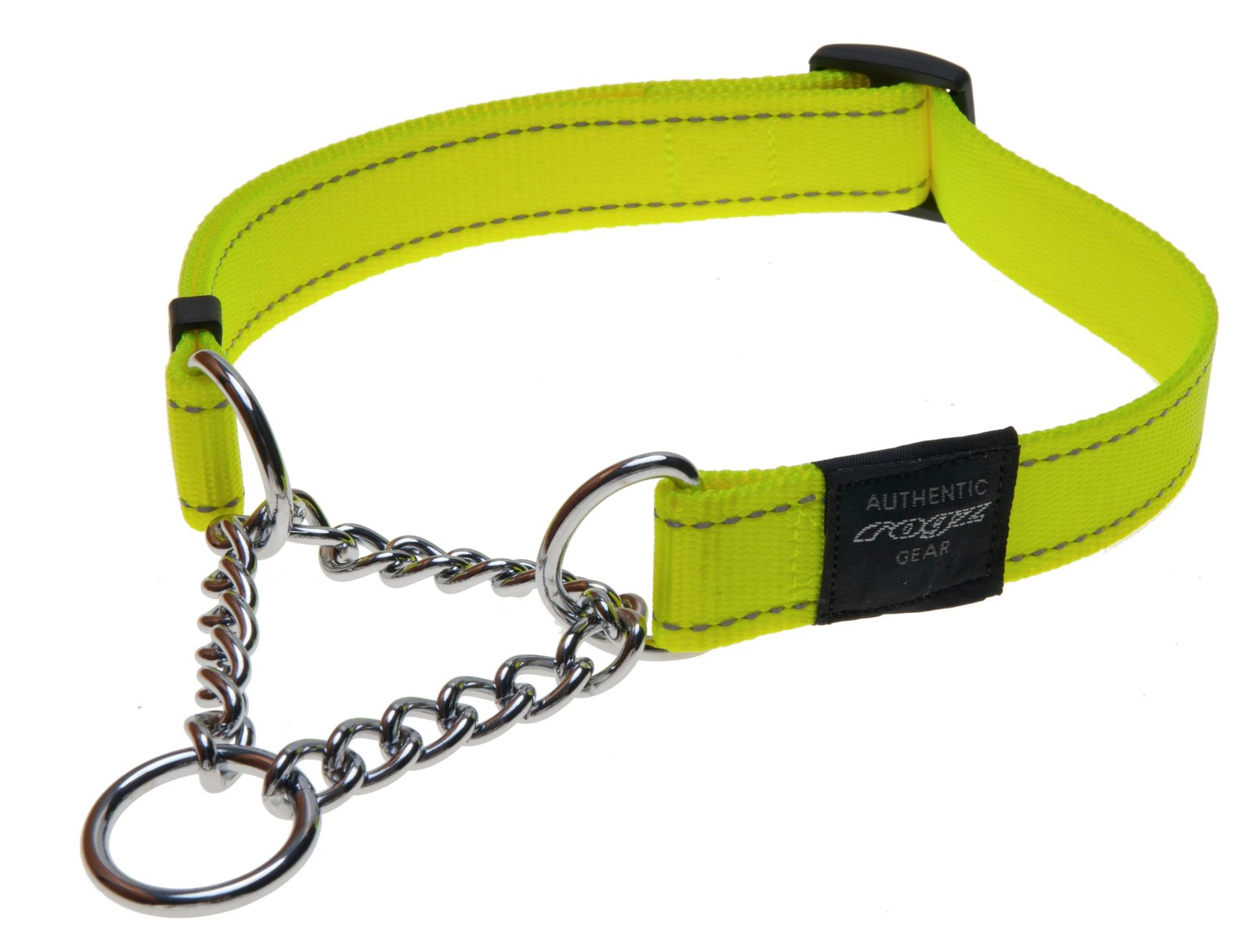 RO RHC05H OBEDIENCE HALF CHECK COLLAR  25mm -  Yellow