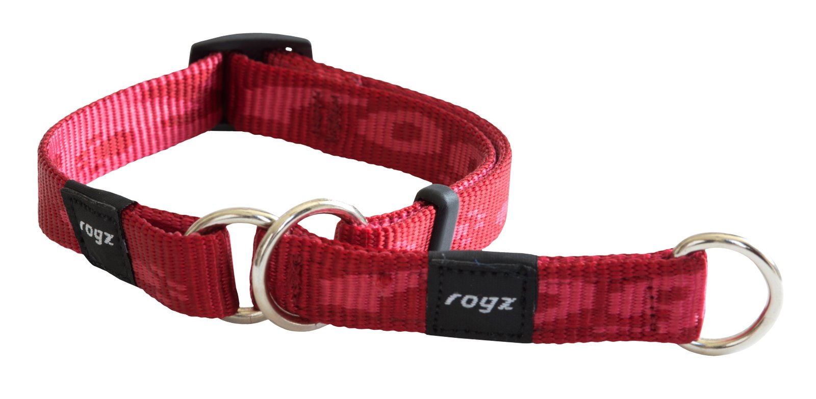 RO RHBC23C WEB HALF CHECK COLLAR  16mm - 5/8  Red