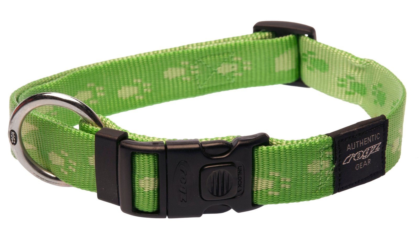 RO RHB27G Ogrlica XL limun zelena