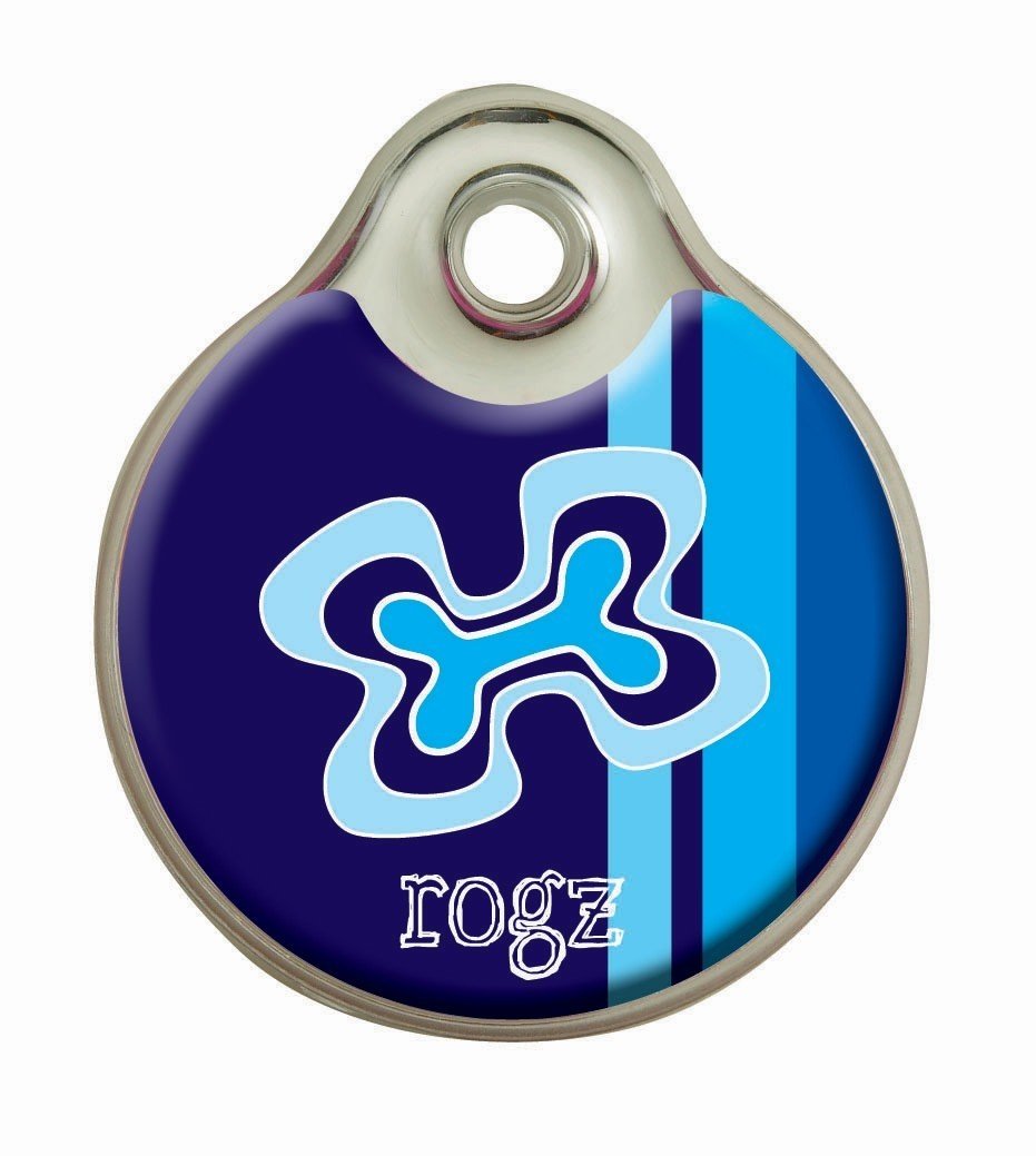 RO RIDR34BP INSTANT ID TAG  LARGE  Indigo Bones