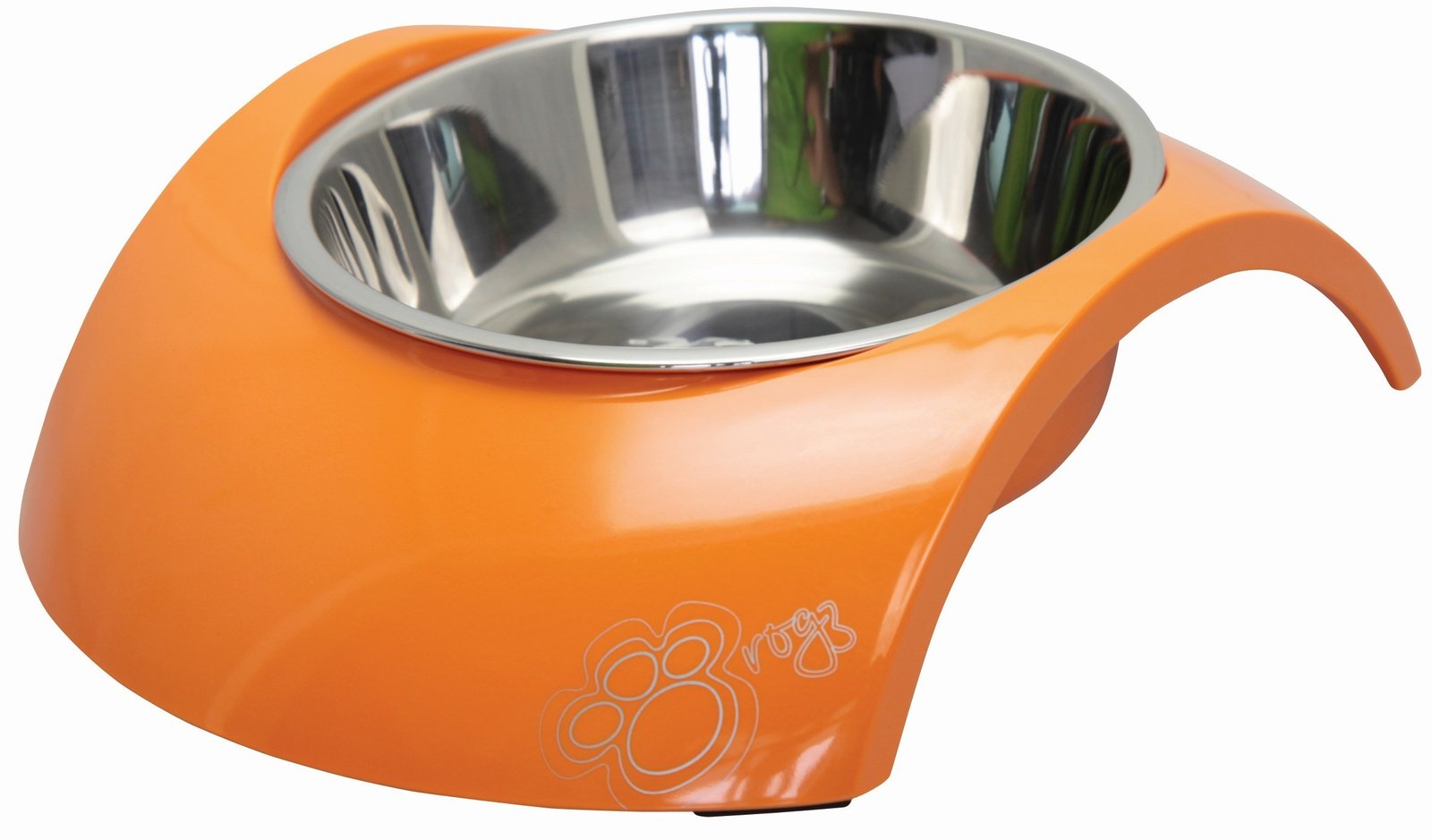 Ro Rbowl33D MELAMINE BOWL  M orange
