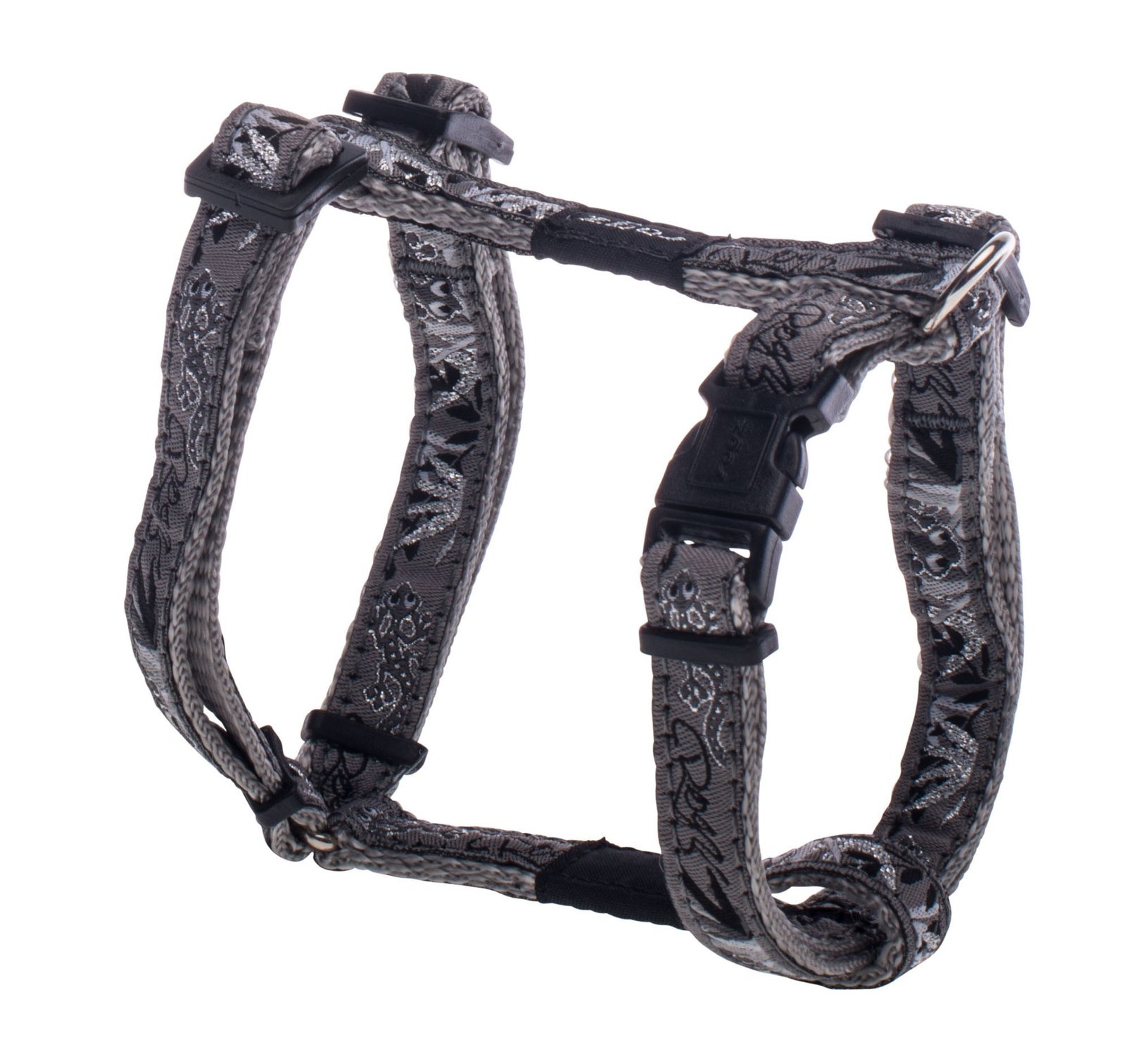 RO RSJ01BS H-HARNESS  11mm - 3/8  Silver Gecko