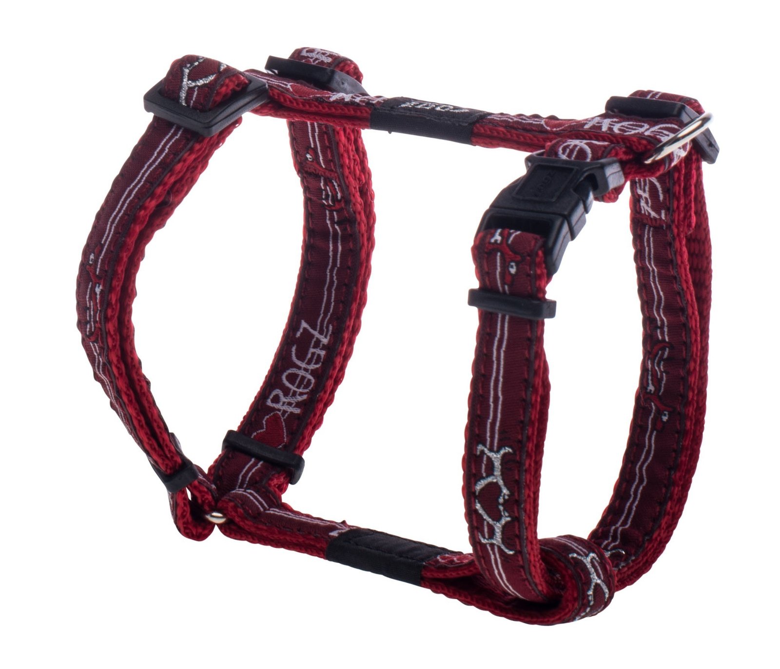 RO RSJ01BT H-HARNESS  11mm - 3/8  Red Heart