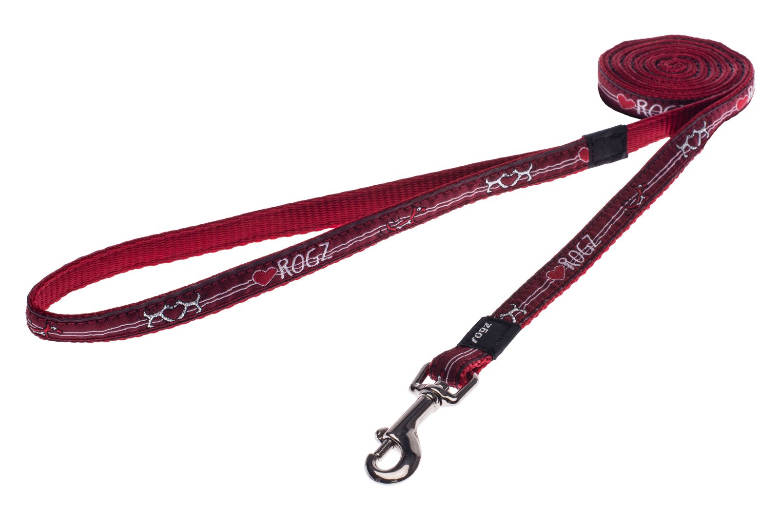 RO RHLL12BT FIXED LONG LEAD  16mm - 5/8 Red Heart