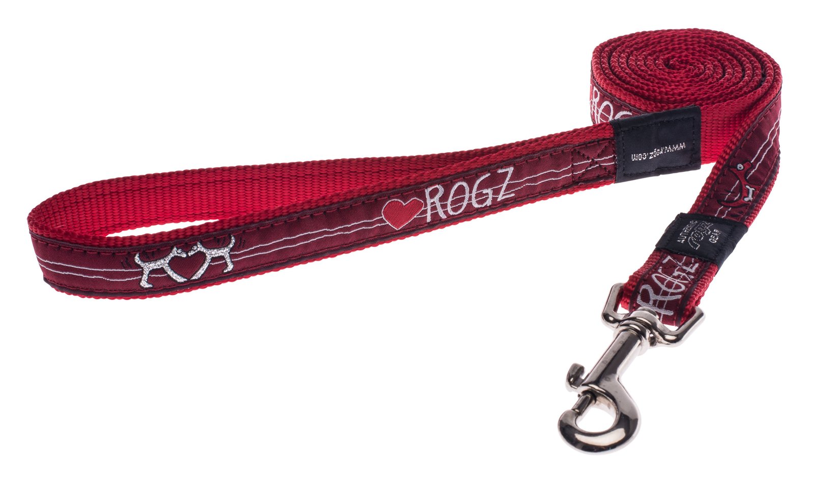 RO RHLL03BT FIXED LONG LEAD  20mm - 3/4Extra Long Lead 180 cm XL Red Heart