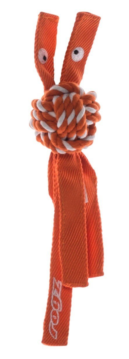 RO RKN01D PLUSH SQUEAK TOY  4,9 cm  Small Orange