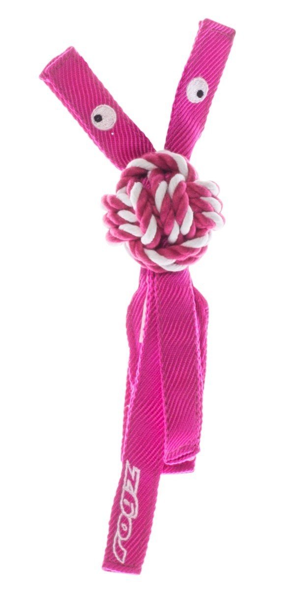 RO RKN01K PLUSH SQUEAK TOY  4,9 cm Small Pink