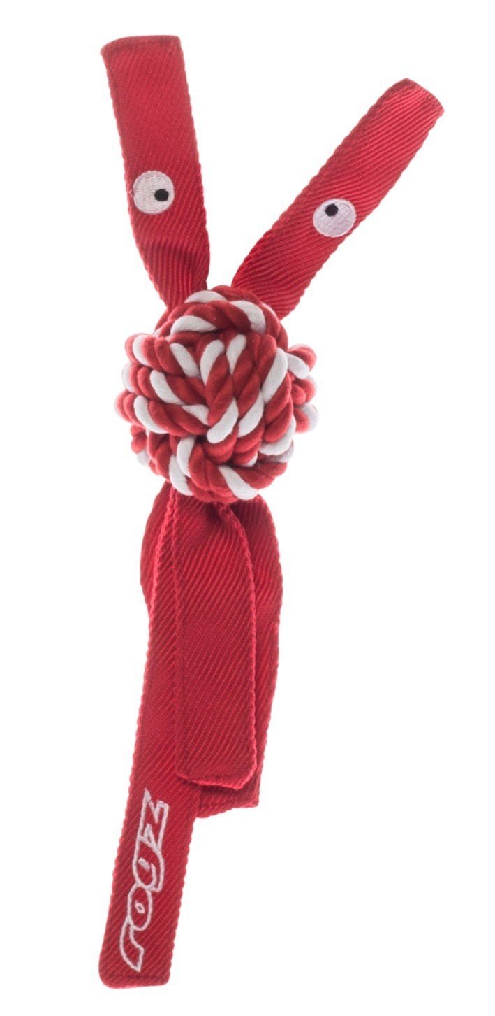 RO RKN05C PLUSH SQUEAK TOY  7,8 cm Large Red