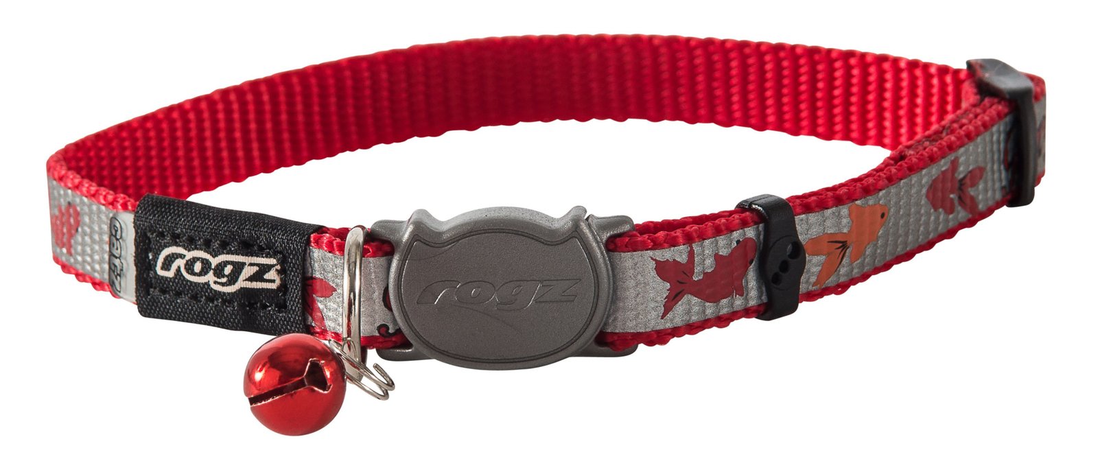 RO RCB40C SAFELOC BUCKLE COLLAR  11mm > 20-31 cm Red Fish