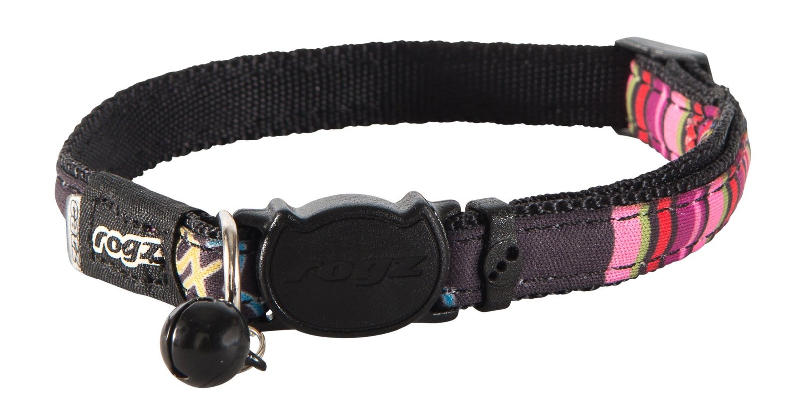 RO RCB41A SAFELOC BUCKLE COLLAR  Black
