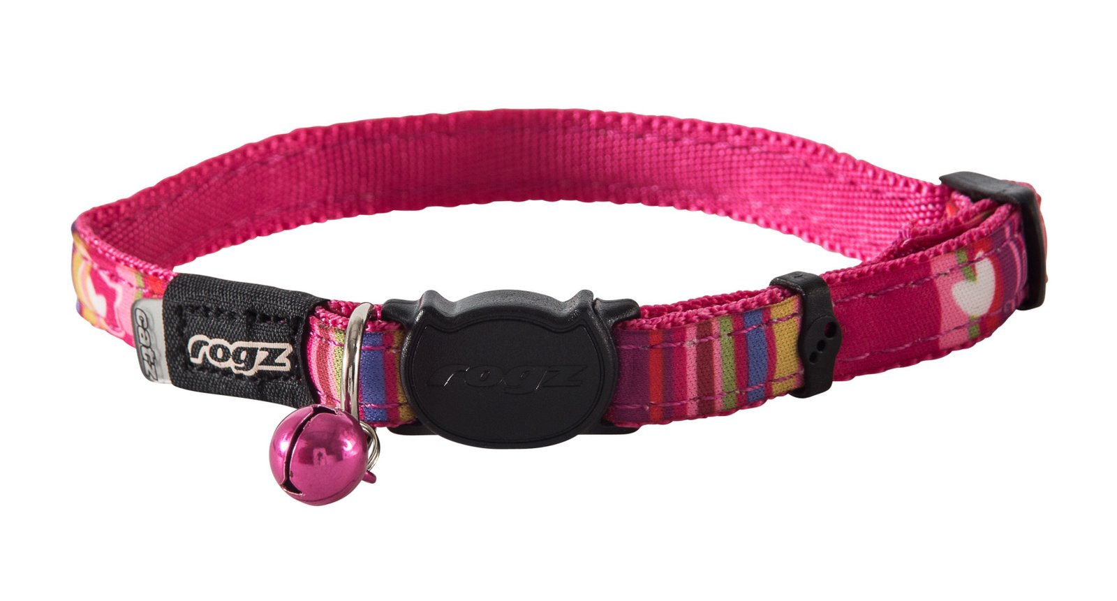 RO RCB41K SAFELOC BUCKLE COLLAR  Pink