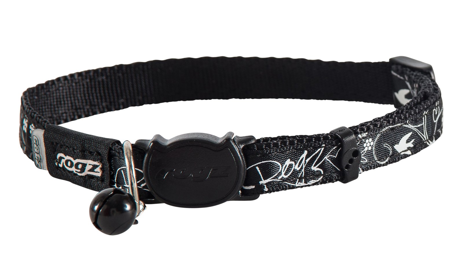 RO RCB42A SAFELOC BUCKLE COLLAR  Black