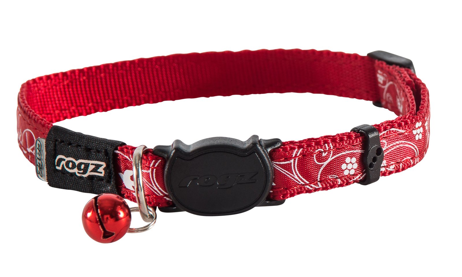 RO RCB42C SAFELOC BUCKLE COLLAR Red